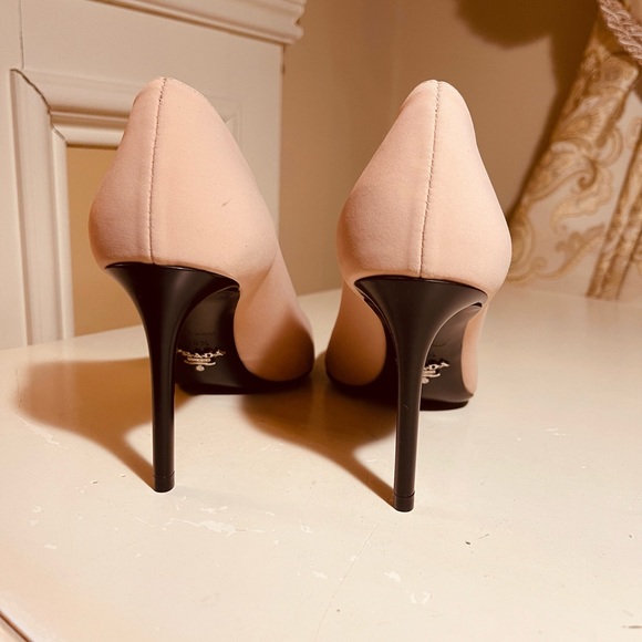 Prada Shoes Prada Fabric Pointy-Toe Pump size 36 1/2 IT - Picture 7 of 16